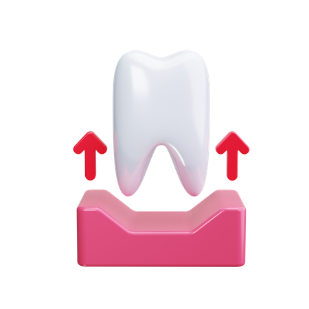 Dental Extraction  3D Icon