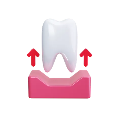 Dental Extraction  3D Icon