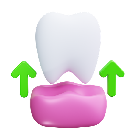 Dental Extraction  3D Icon