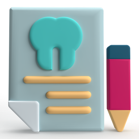 Dental file  3D Icon