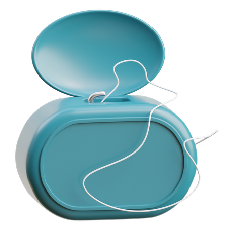 Dental Flosh  3D Icon