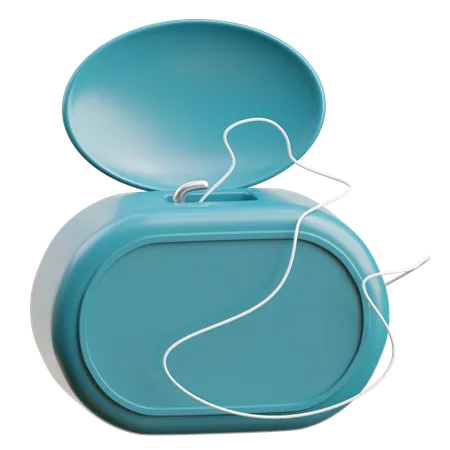 Dental Flosh  3D Icon