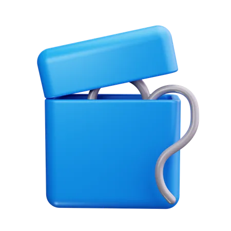 Dental Floss  3D Icon