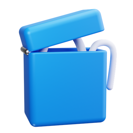 Dental Floss  3D Icon