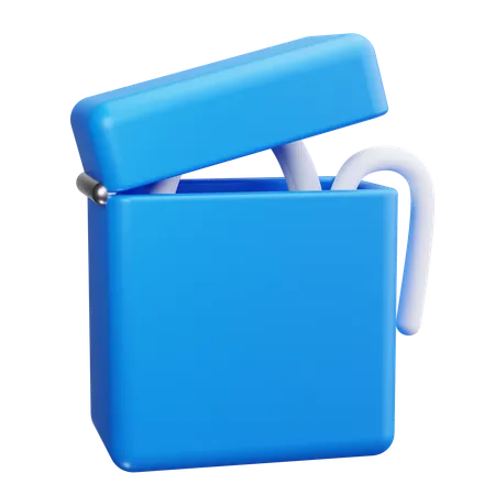 Dental Floss  3D Icon