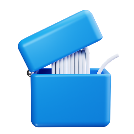 Dental Floss  3D Icon