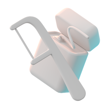 Dental Floss  3D Icon