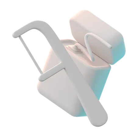 Dental Floss  3D Icon