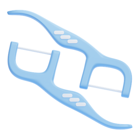 Dental Floss  3D Icon