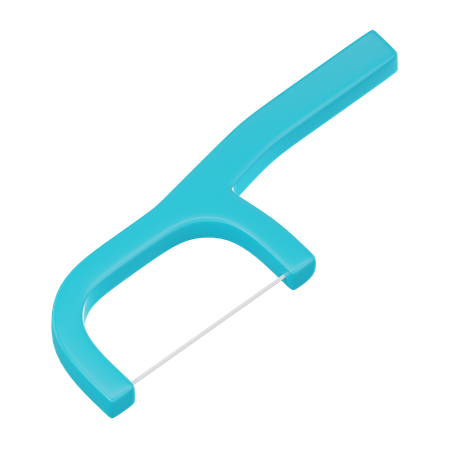 Dental Floss  3D Icon