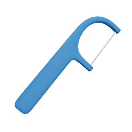 Dental Floss  3D Icon