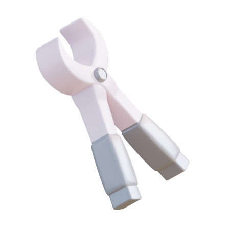 Dental Forceps  3D Icon