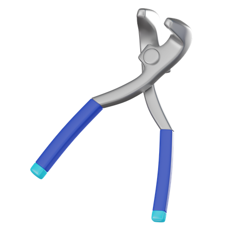 Dental Forceps  3D Icon