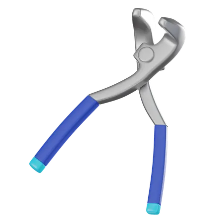 Dental Forceps  3D Icon