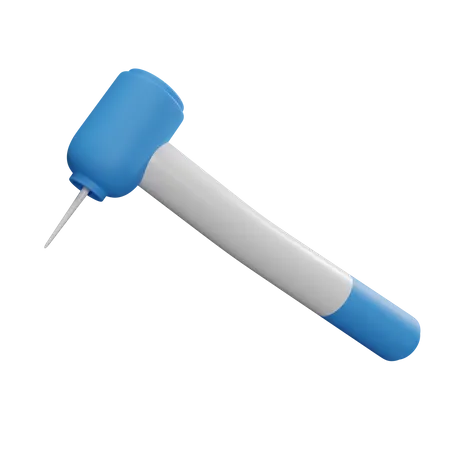 Dental Handpiece  3D Icon