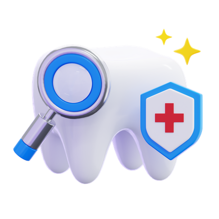 Dental Health  3D Icon