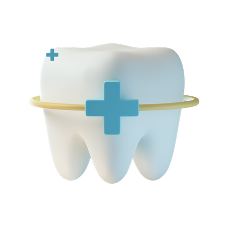 Dental Health  3D Icon