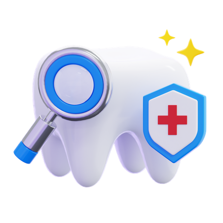 Dental Health  3D Icon