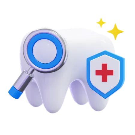 Dental Health  3D Icon