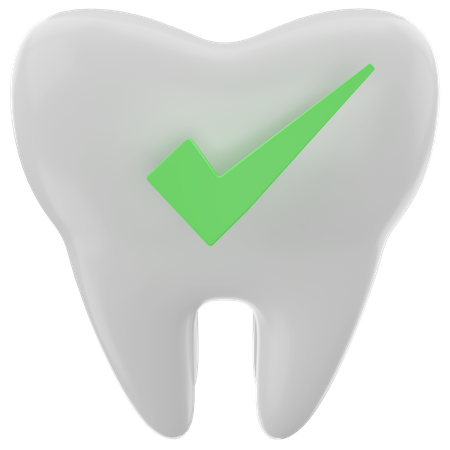Dental health  3D Icon
