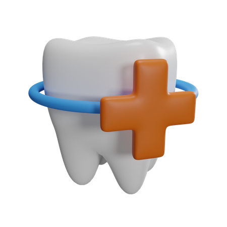 Dental Health  3D Icon