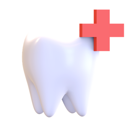 Dental Health  3D Illustration