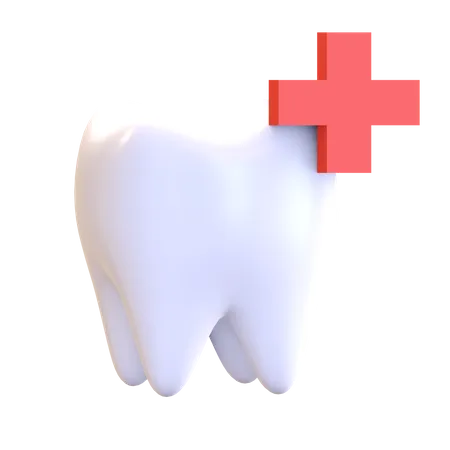 Dental Health  3D Illustration