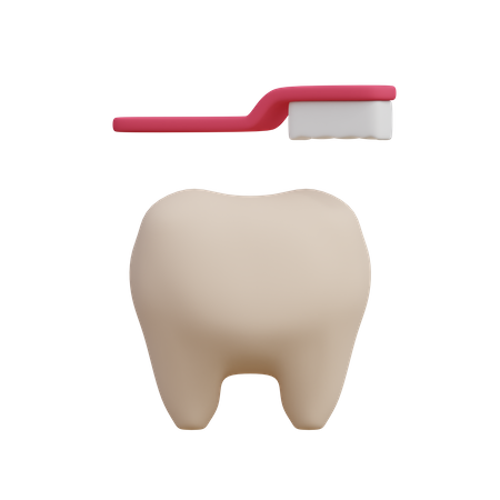 Dental Health 3D Illustration