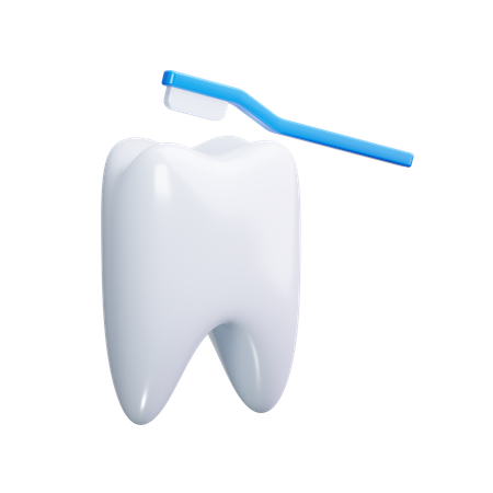 Dental Hygiene  3D Icon