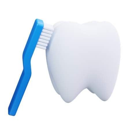 Dental Hygiene  3D Icon