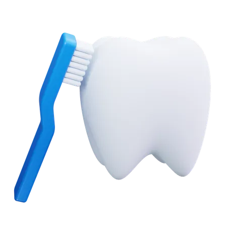 Dental Hygiene  3D Icon