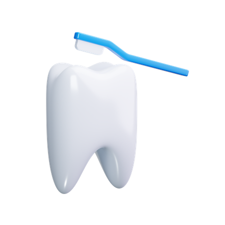 Dental Hygiene  3D Icon