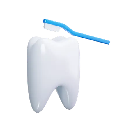 Dental Hygiene  3D Icon
