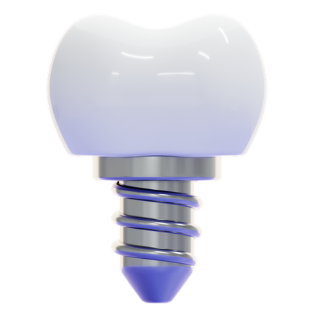 DENTAL IMPLANT  3D Icon