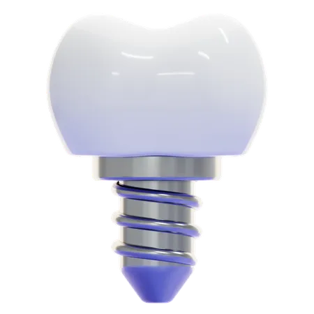 DENTAL IMPLANT  3D Icon