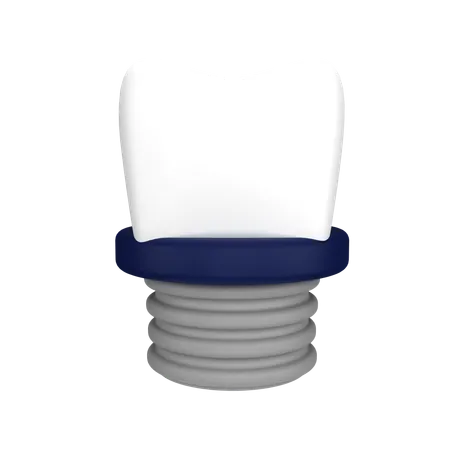 Dental Implant  3D Icon