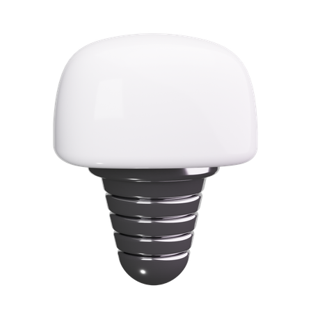 Dental Implant  3D Icon