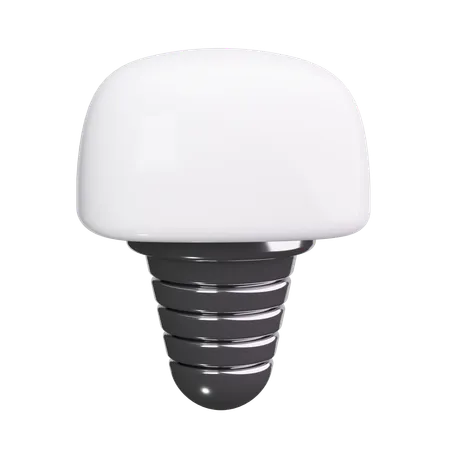 Dental Implant  3D Icon