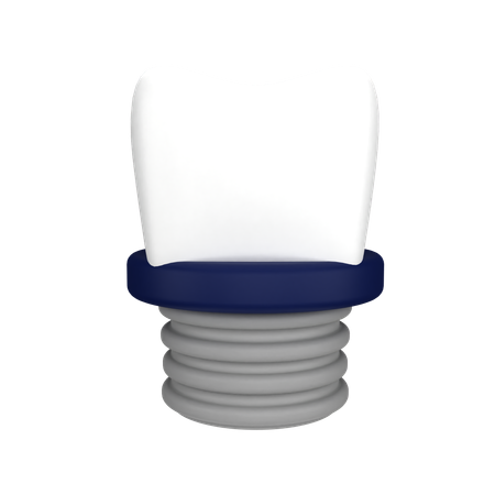 Dental Implant  3D Icon