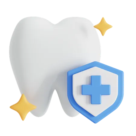 Dental insurance  3D Icon