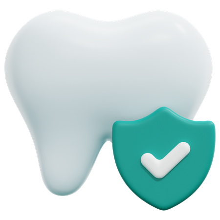 Dental Insurance  3D Icon