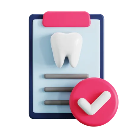 Dental Insurance  3D Icon