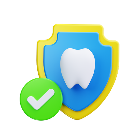 Dental Insurance  3D Icon