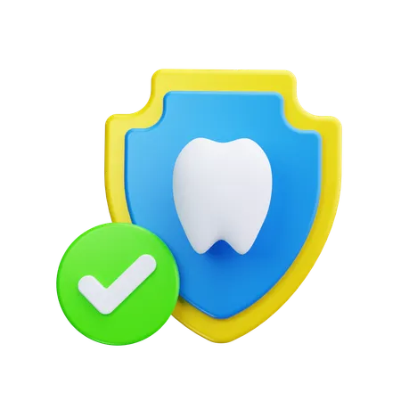 Dental Insurance  3D Icon