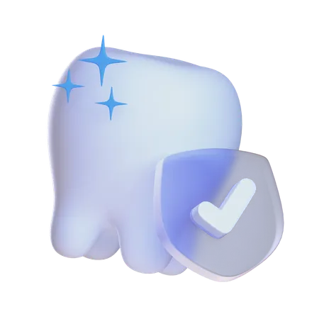 Dental Insurance  3D Icon