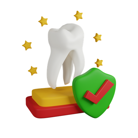 Dental insurance  3D Icon