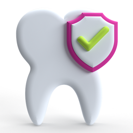 Dental Insurance  3D Icon