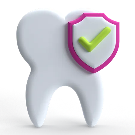 Dental Insurance  3D Icon