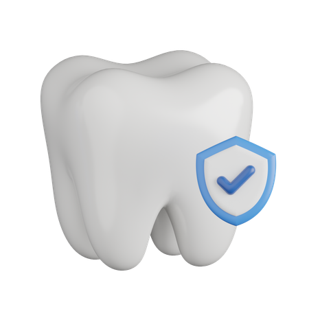Dental Insurance  3D Icon