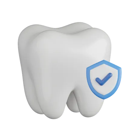 Dental Insurance  3D Icon